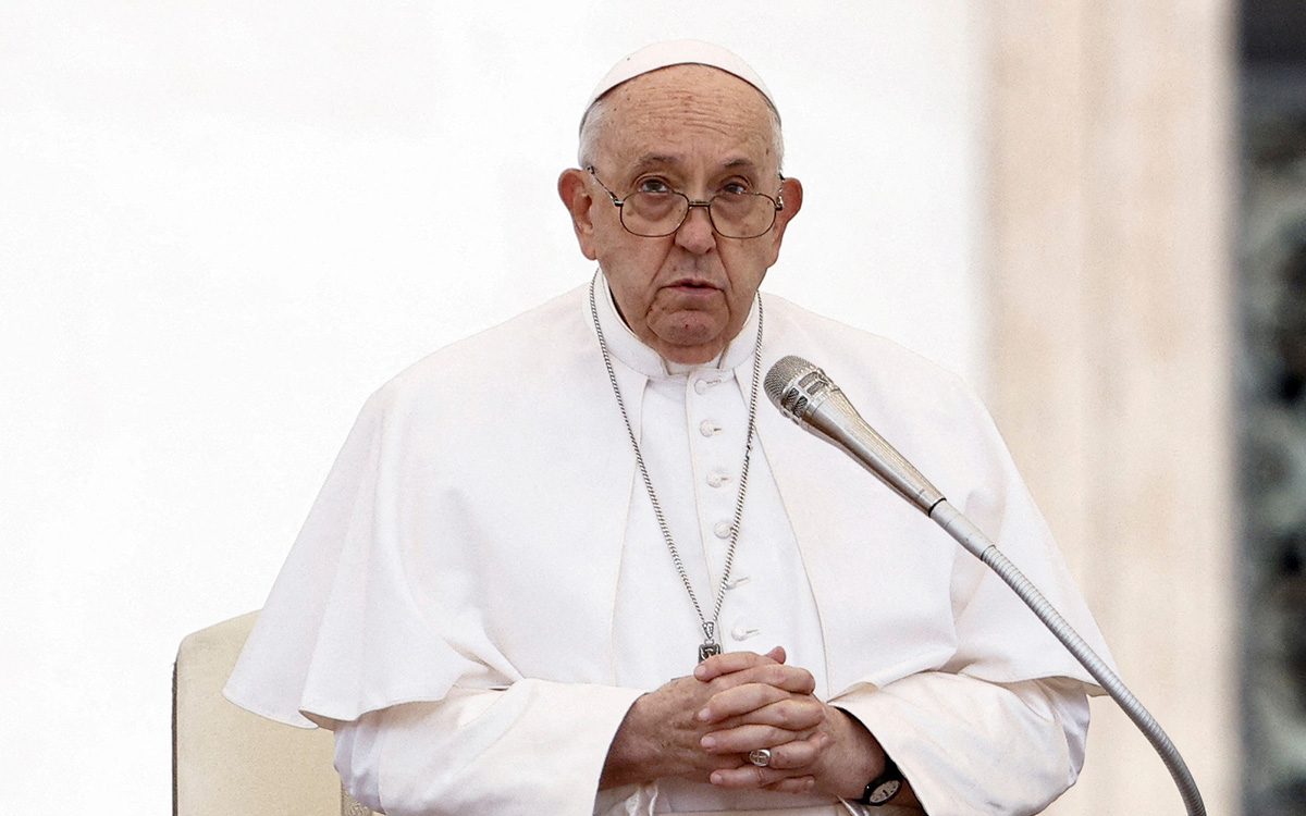 Papa Francisco 'profundamente apenado' por víctimas del huracán Otis