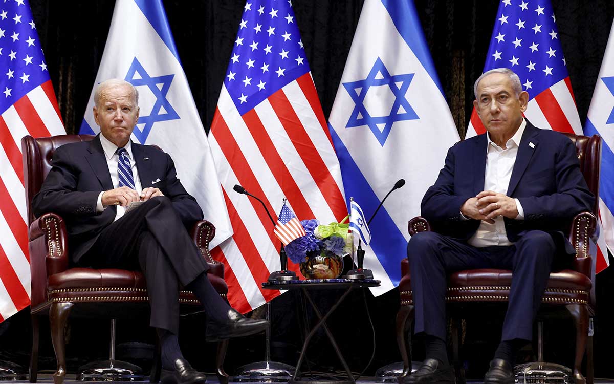 ‘Parece que lo hizo el otro equipo’: Biden en Israel respalda versión de Netanyahu sobre ataque a hospital