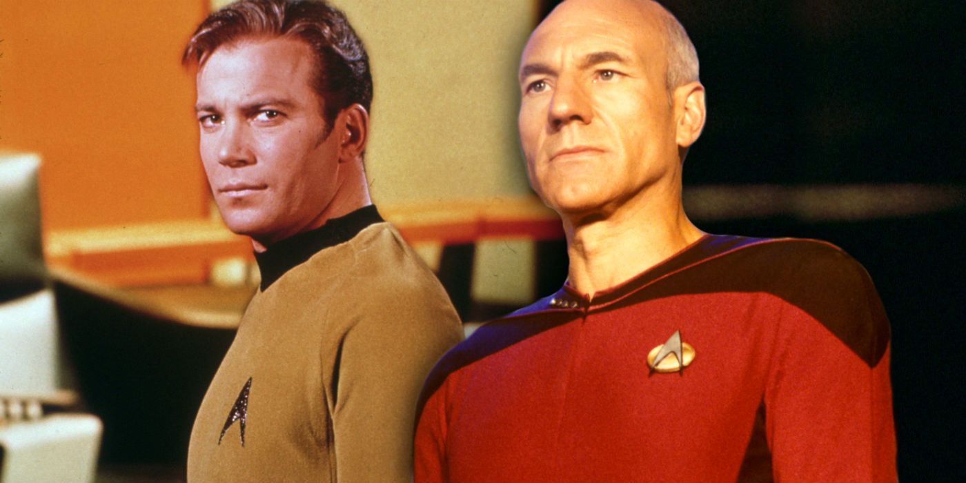 Patrick Stewart admite una cosa de Star Trek que copió del Capitán Kirk de William Shatner