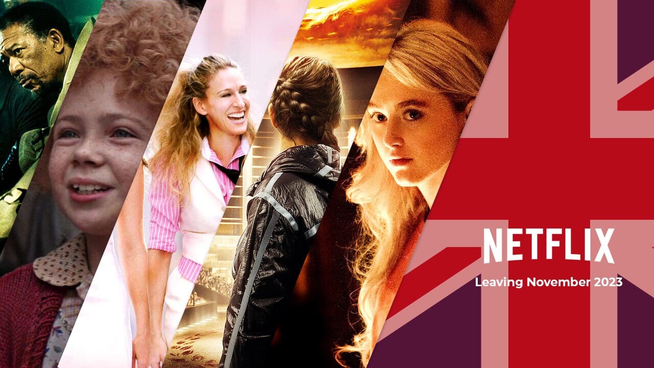 Películas y programas de televisión que saldrán de Netflix Reino Unido en noviembre de 2023.