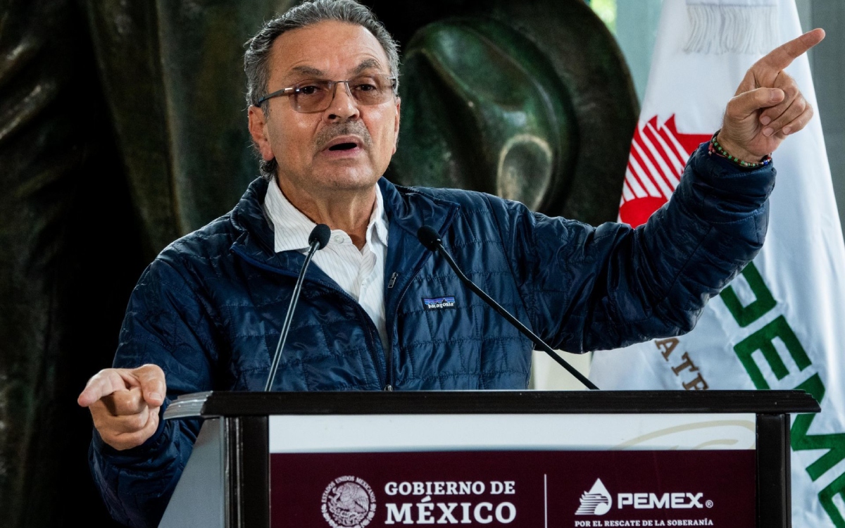 Pemex prevé cerrar 2023 procesando 1.15 mln barriles de petróleo crudo