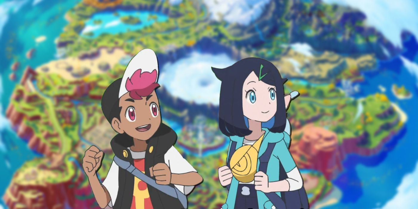 Pokémon Horizons muestra una región nueva y misteriosa