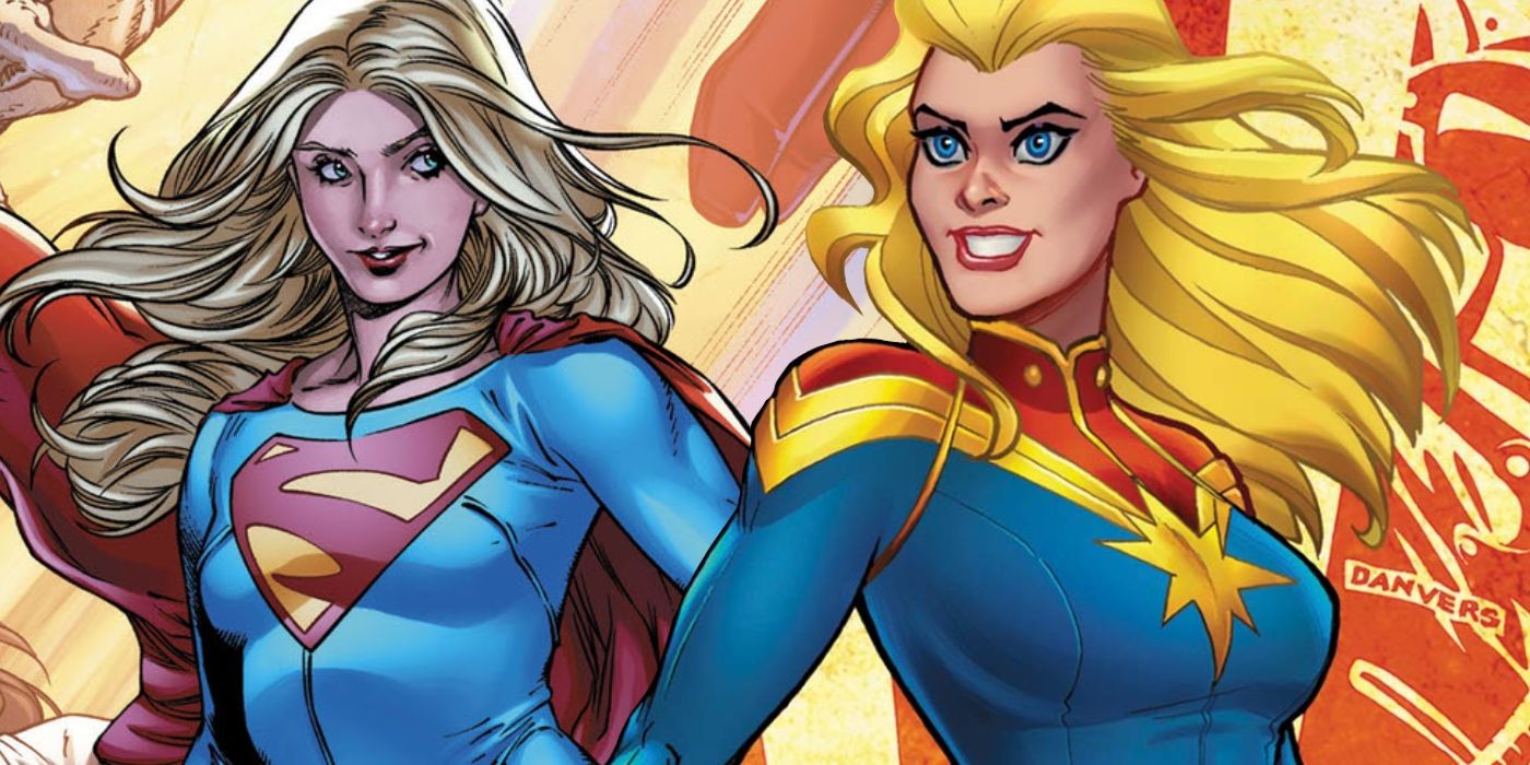 Por qué Captain Marvel y Supergirl tienen el mismo apellido