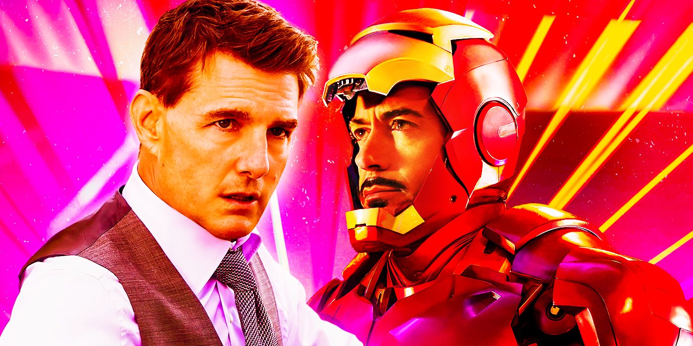 Por qué Tom Cruise no interpretó a Iron Man en el MCU, finalmente explicado