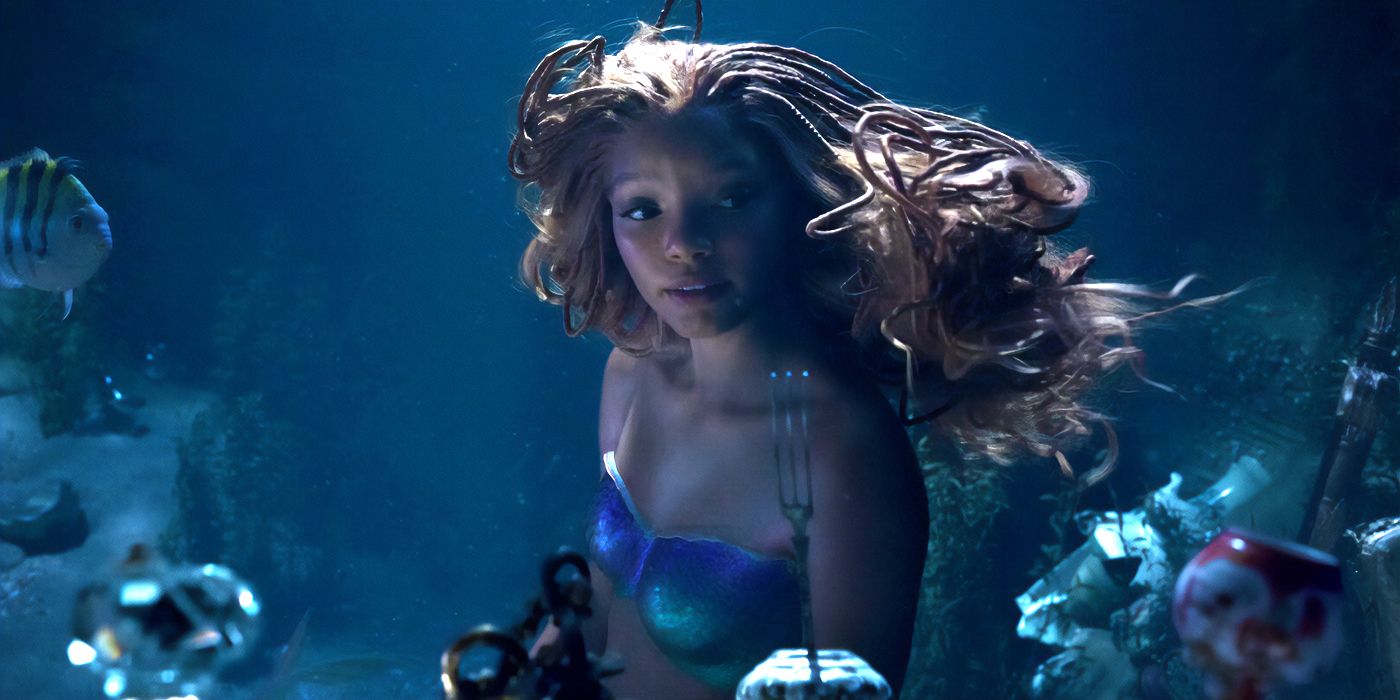 Por qué las escenas submarinas de acción en vivo de La Sirenita se ven tan extrañas, detalladas por artistas de VFX