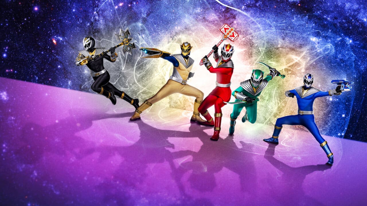 Power Rangers Cosmic Fury no regresará para una segunda temporada en Netflix