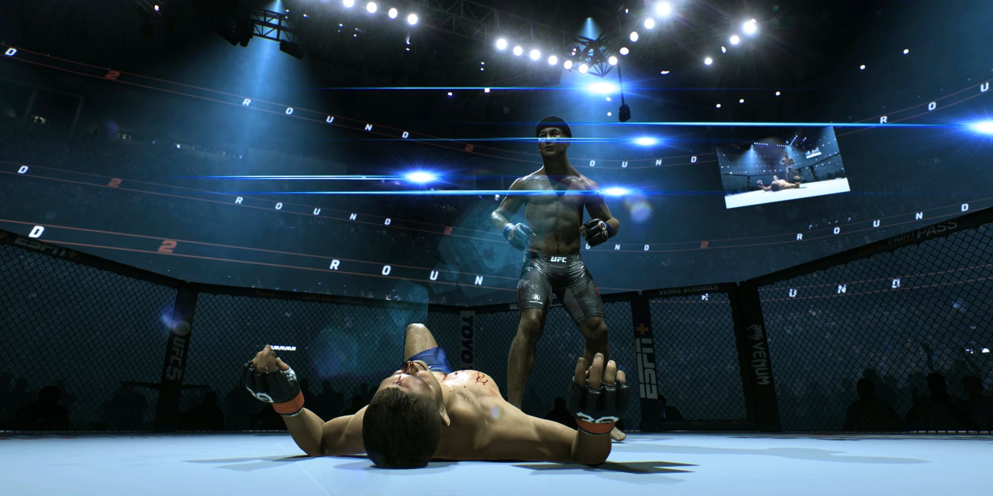 “Presentación que ha establecido un nuevo listón sangriento”: reseña de EA Sports UFC 5