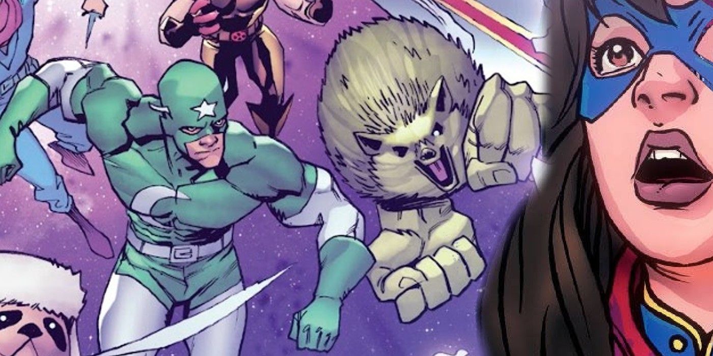 Presentamos al Capitán Pakistán: Ms. Marvel acaba de formar su propio equipo de Vengadores