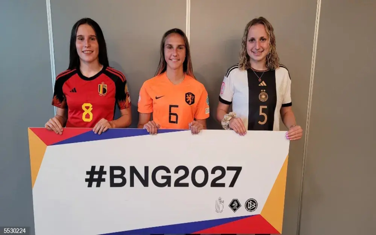 Presentan Alemania, Países Bajos y Bélgica candidatura conjunta para el Mundial Femenino 2027 | Video
