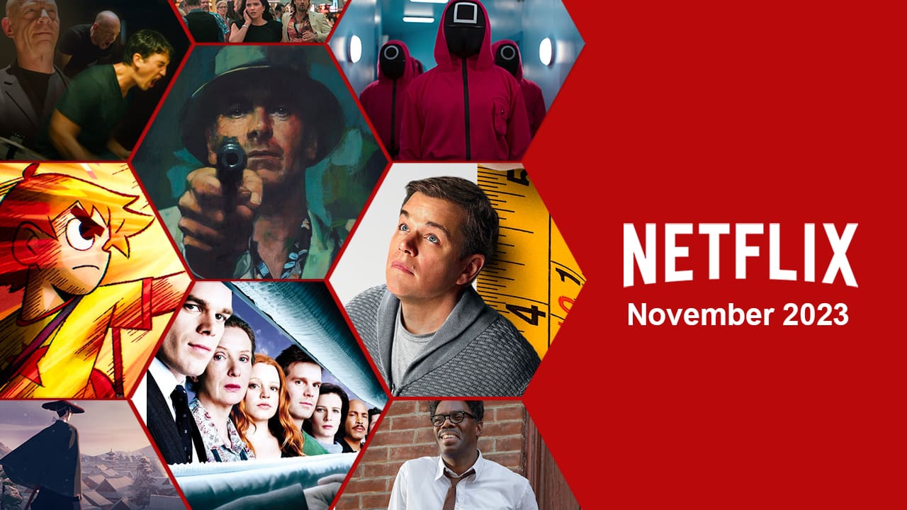 Primer vistazo a lo que llegará a Netflix en noviembre de 2023