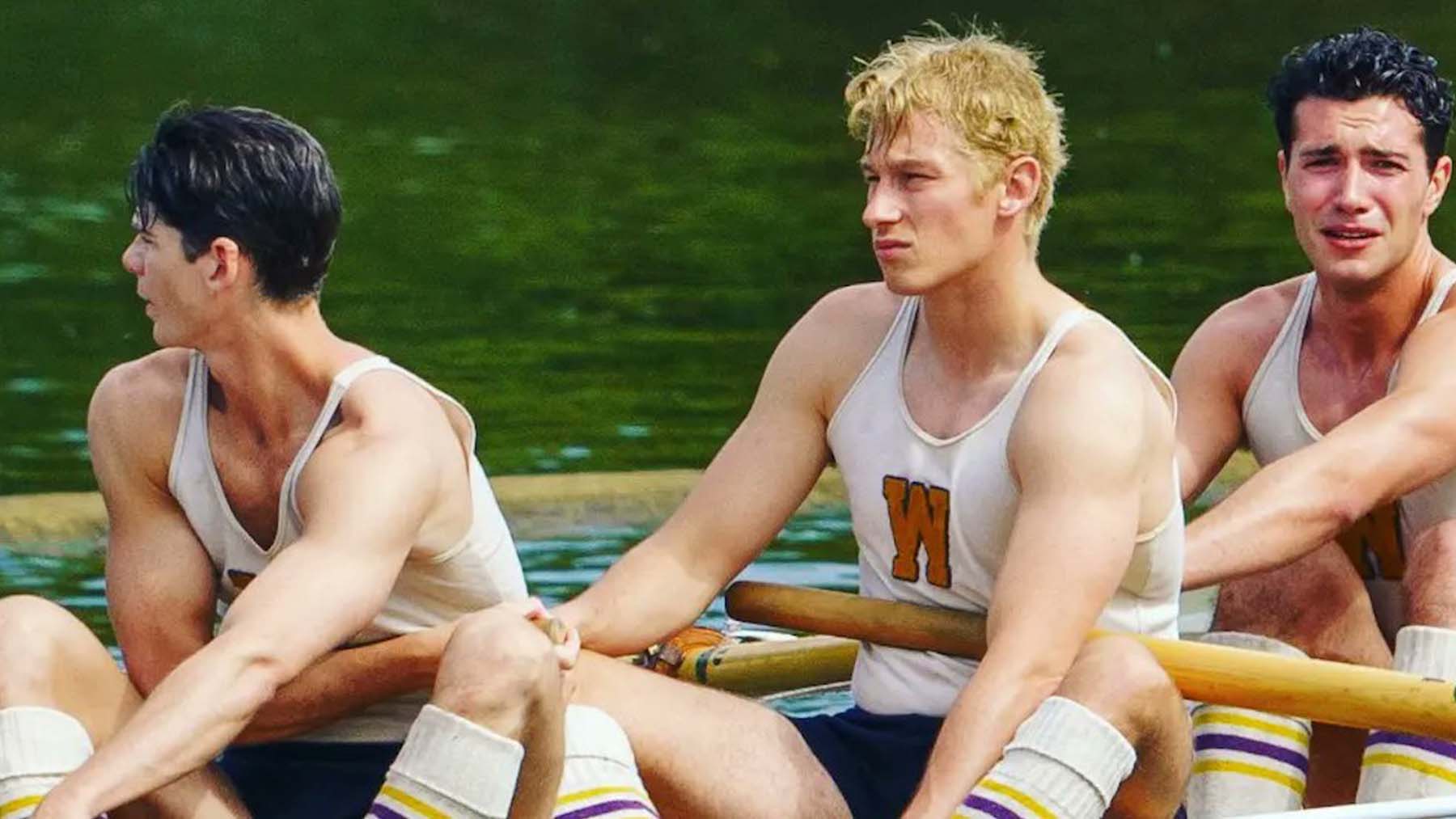 Primeras imágenes de ‘The Boys in the Boat’: La nueva película de George Clooney como director