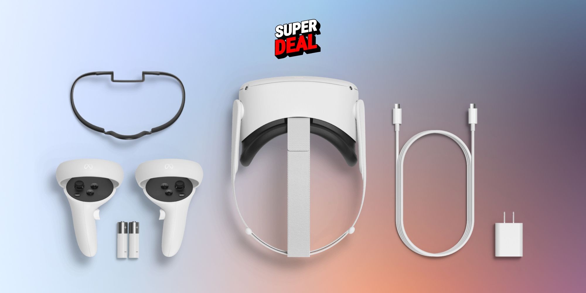 Puede obtener los auriculares VR Quest 2 de Meta con hasta $ 100 de descuento ahora mismo