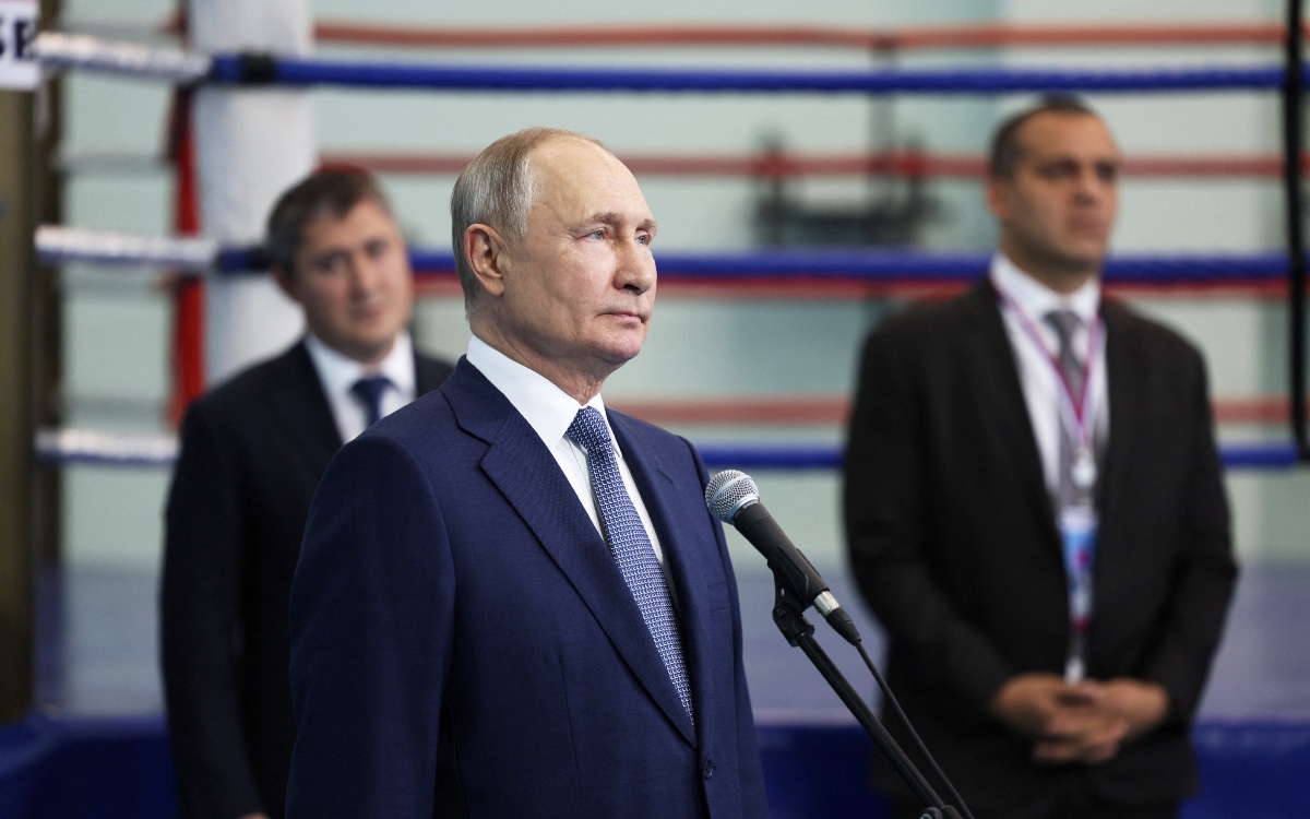 Putin califica de ‘discriminación étnica’ trato del COI a los atletas rusos