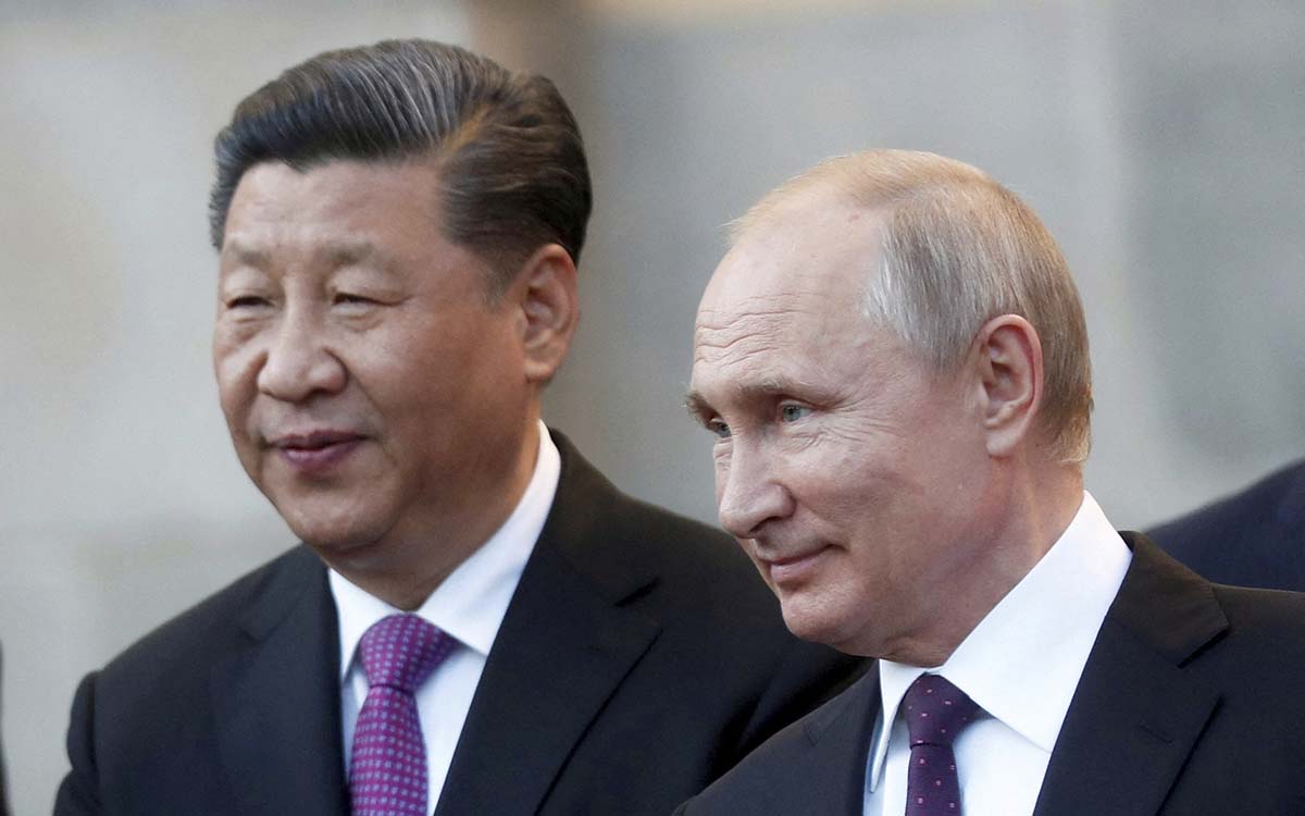 Putin llega a a China; abordará con Xi conflicto Israel-Hamás y guerra en Ucrania
