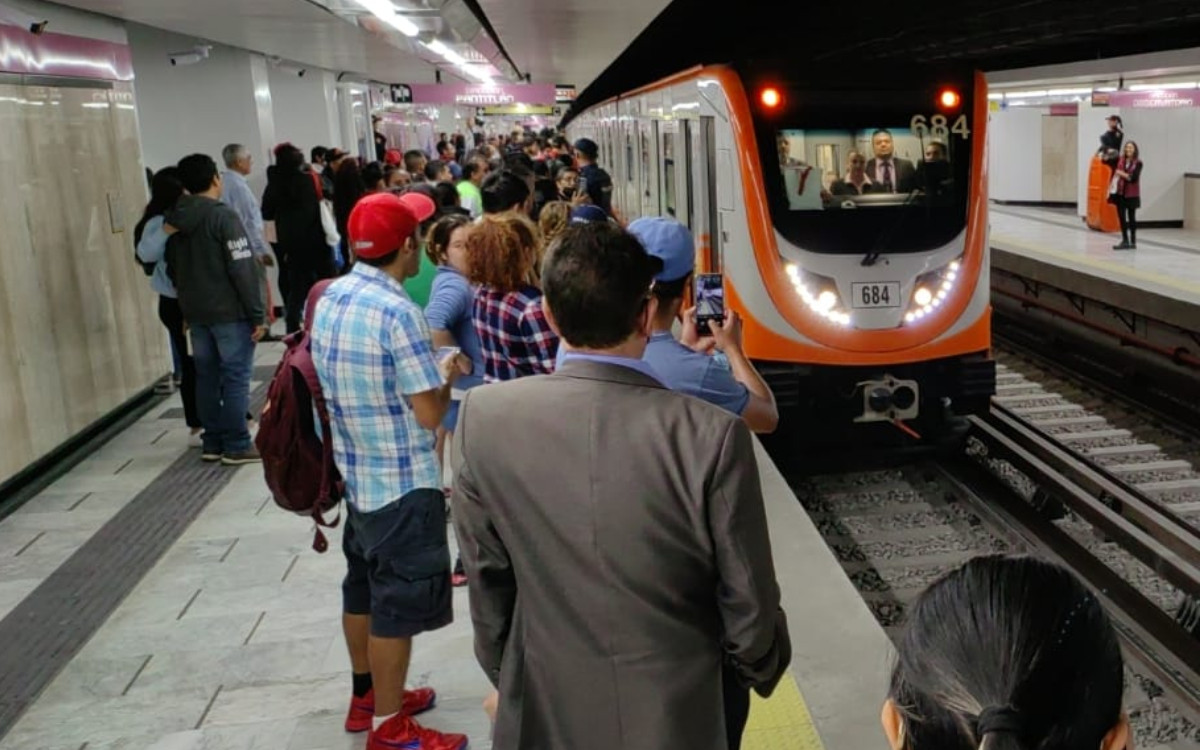 Reabre 8 meses tarde primer tramo de la ‘nueva Línea 1’ del Metro
