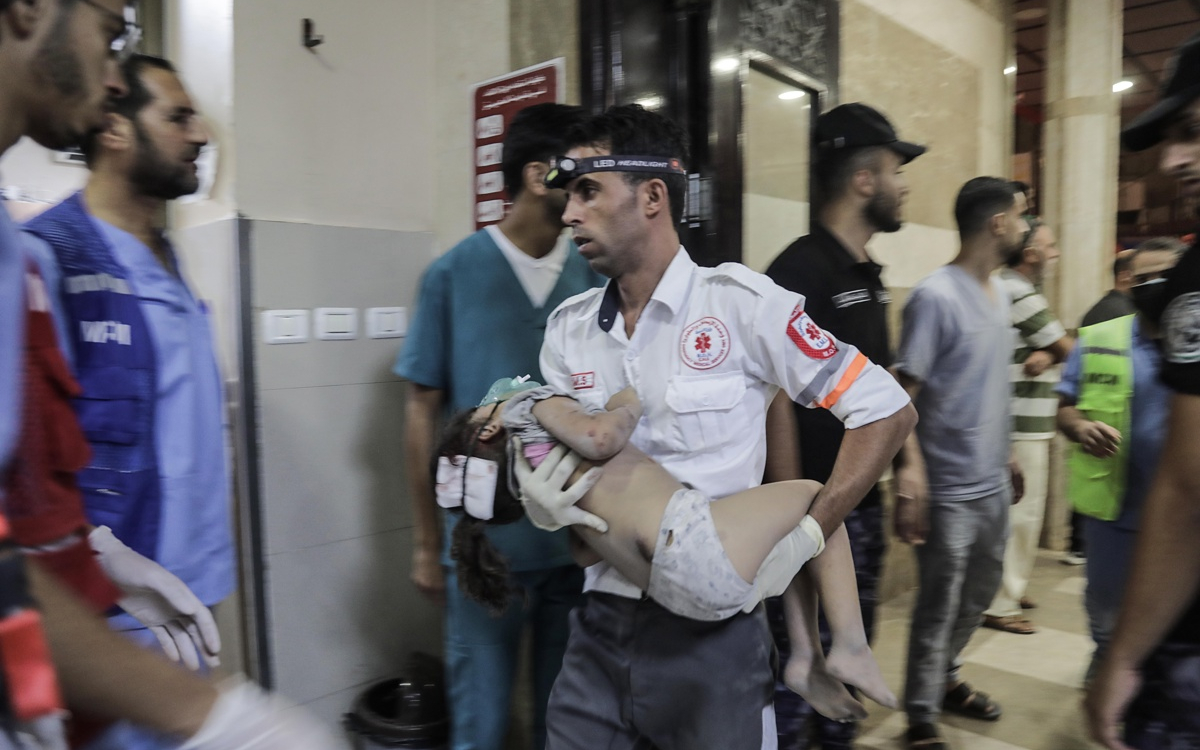 Rechaza Israel ataque a hospital en Gaza y culpa a la Jihad Islámica