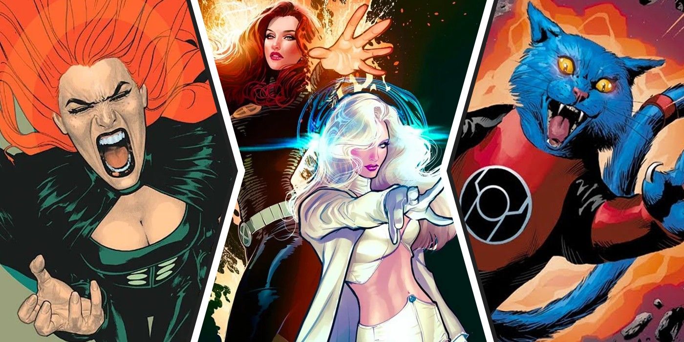 Red Lantern mata, Siryn Screams y Jean Grey atacan a Emma Frost en una exhibición de cosplay asombrosa
