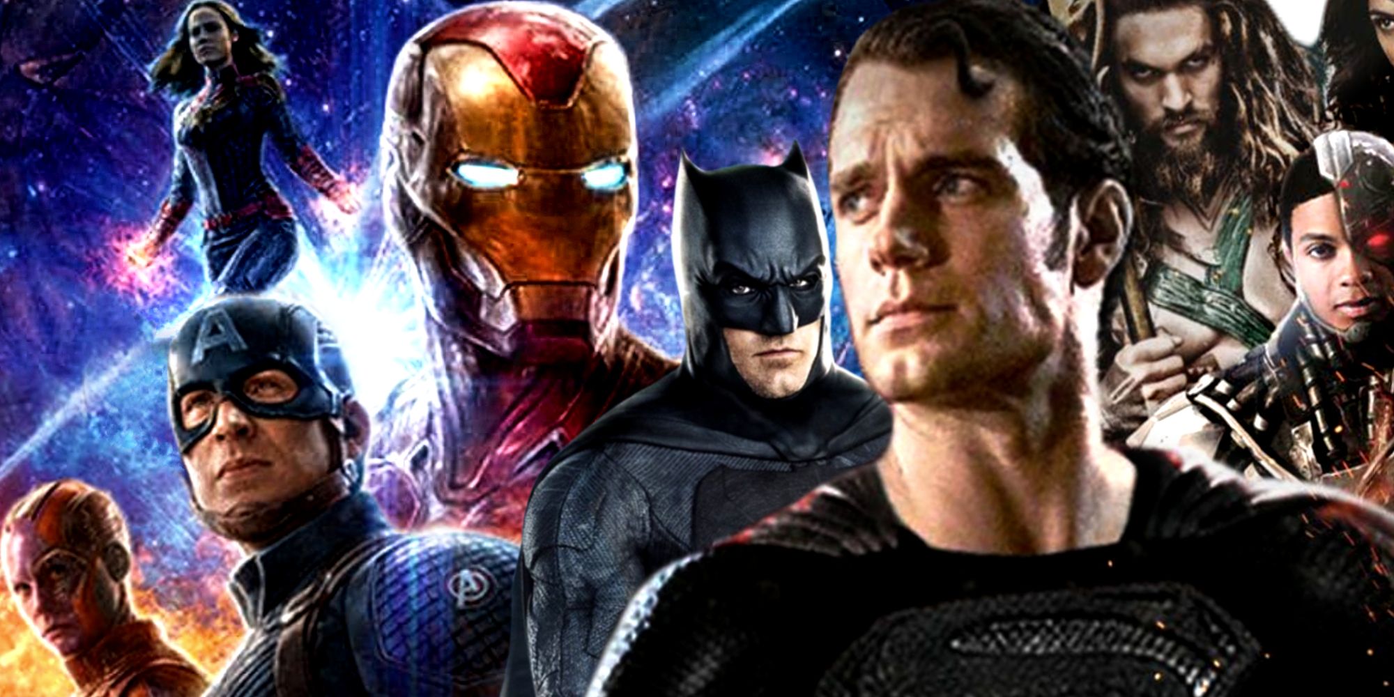 Reinicio de MCU vs reinicio de DC: todo lo que debe saber sobre los principales cambios en la franquicia de superhéroes de Hollywood