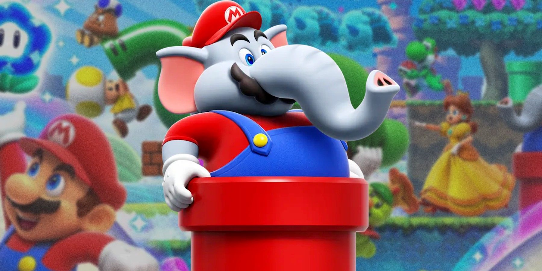 Reseña de Super Mario Bros. Wonder: "La aventura más mágica de Mario"