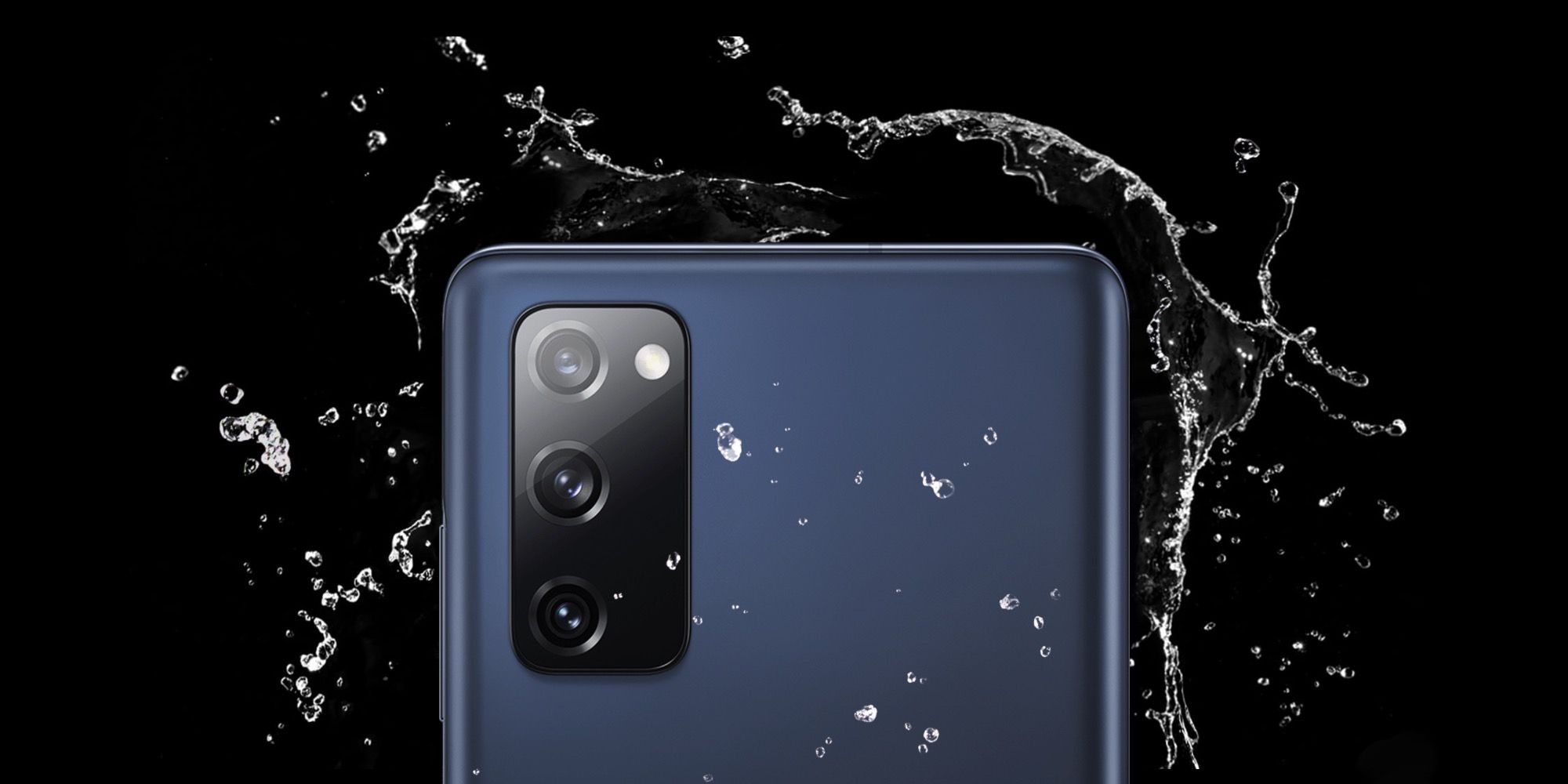 Resistencia al agua del Galaxy S20 FE: ¿Qué tan protegido está el teléfono Fan Edition de Samsung?
