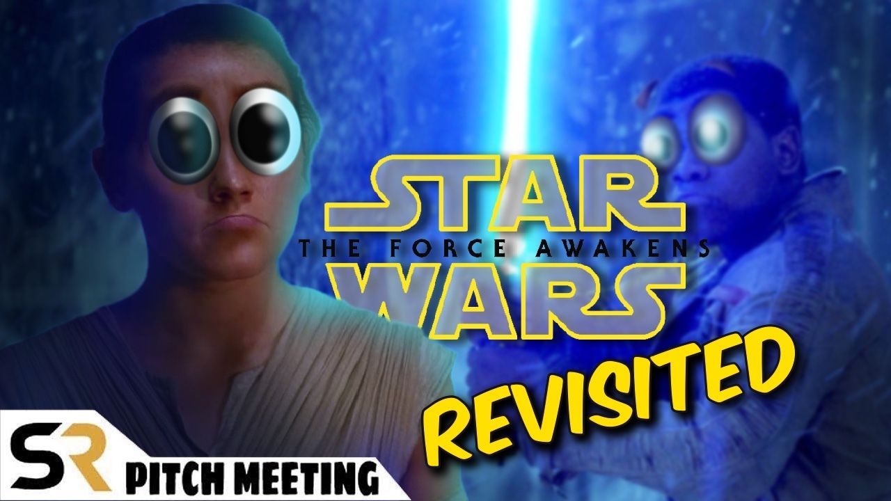 Reunión de presentación de Star Wars: El despertar de la fuerza – Revisada
