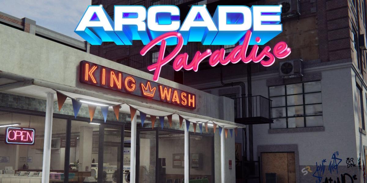 Revisión de Arcade Paradise: Nostalgia arcade de los 90