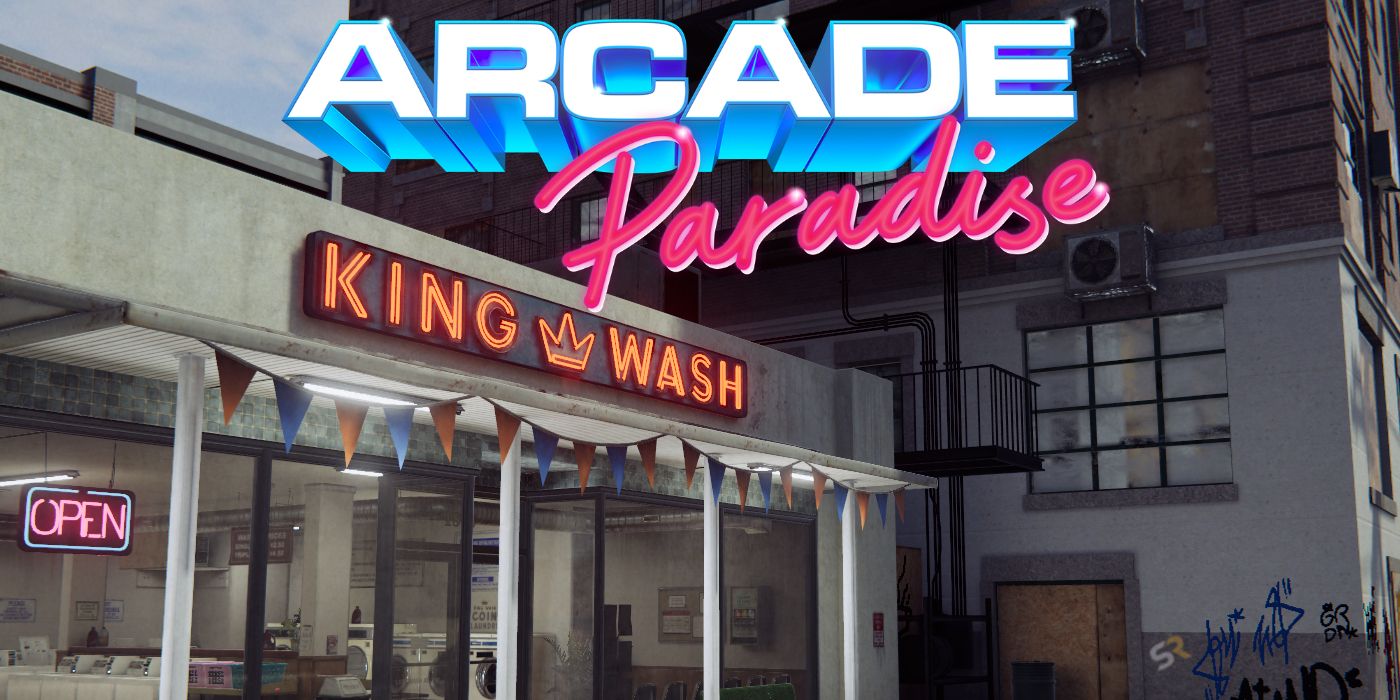 Revisión de Arcade Paradise: Nostalgia arcade de los 90