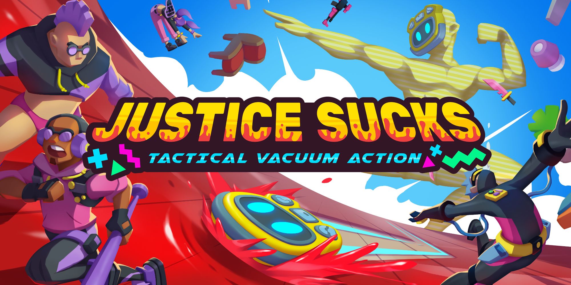 Revisión de Justice Sucks: una cantidad absurda de diversión
