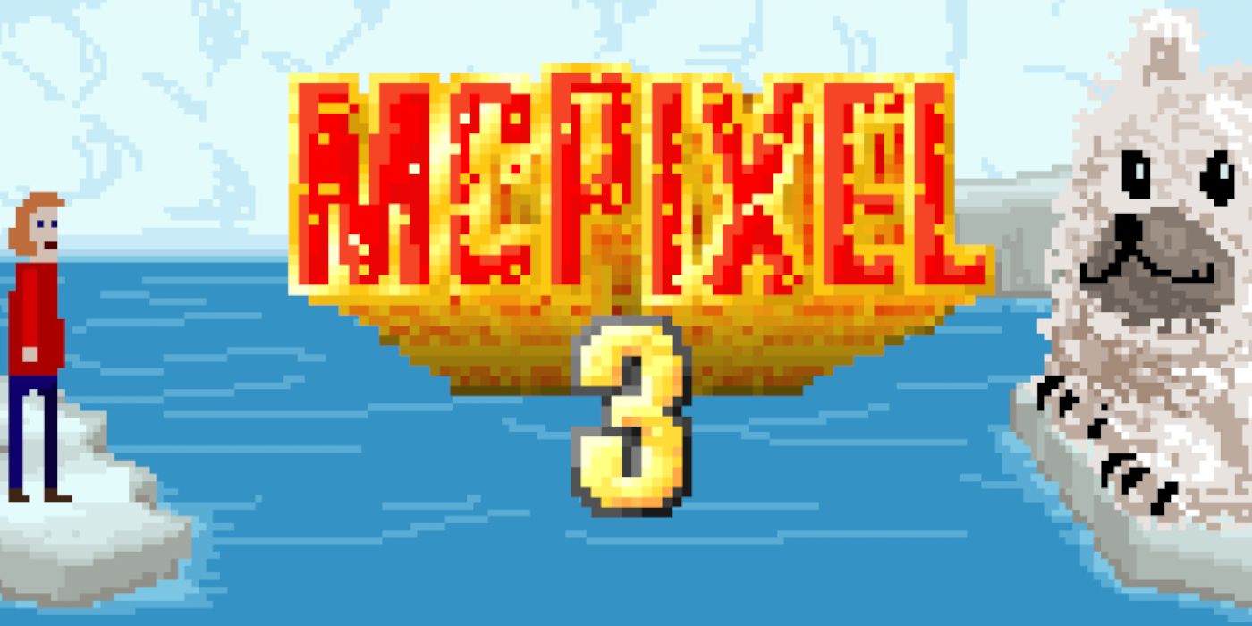Revisión de McPixel 3: Slapstick elegante de apuntar y hacer clic