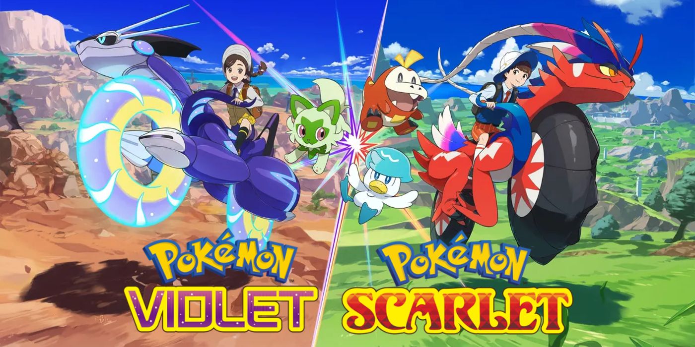Revisión de Pokémon Escarlata y Violeta: posibilidad abierta