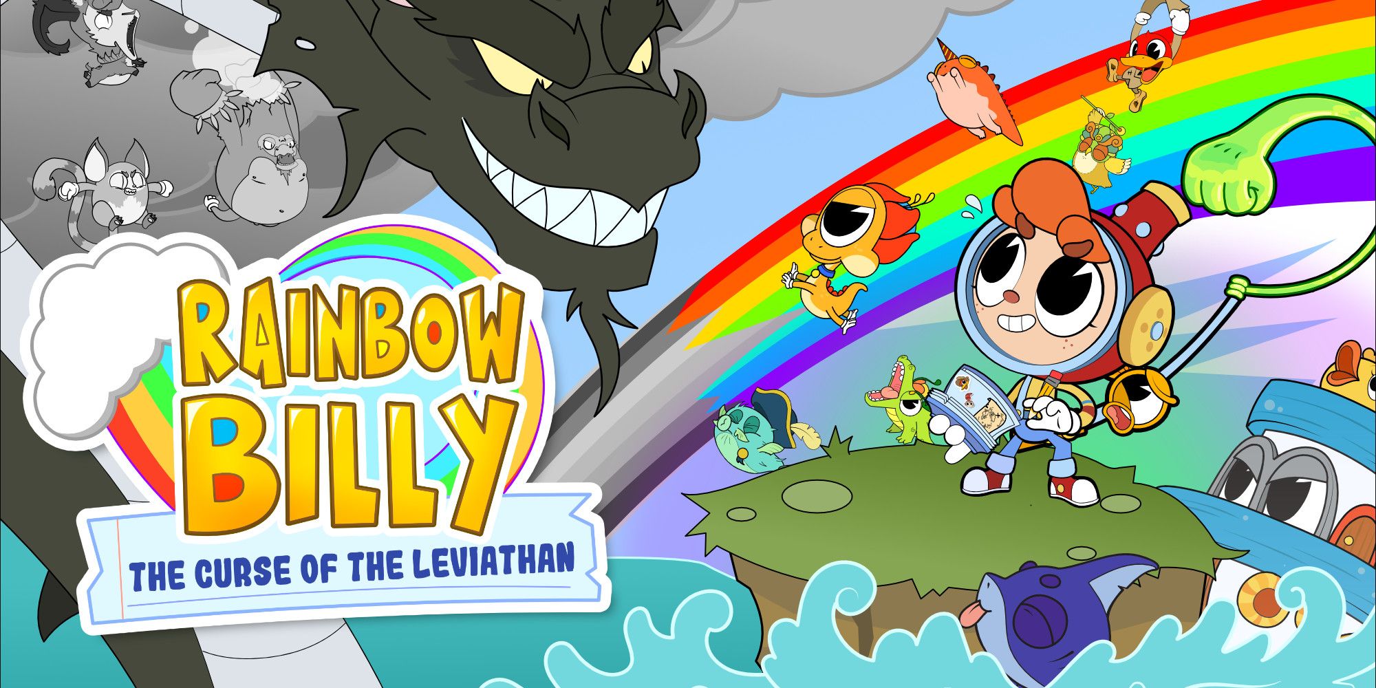 Revisión de Rainbow Billy: La maldición del Leviatán: una aventura maravillosa