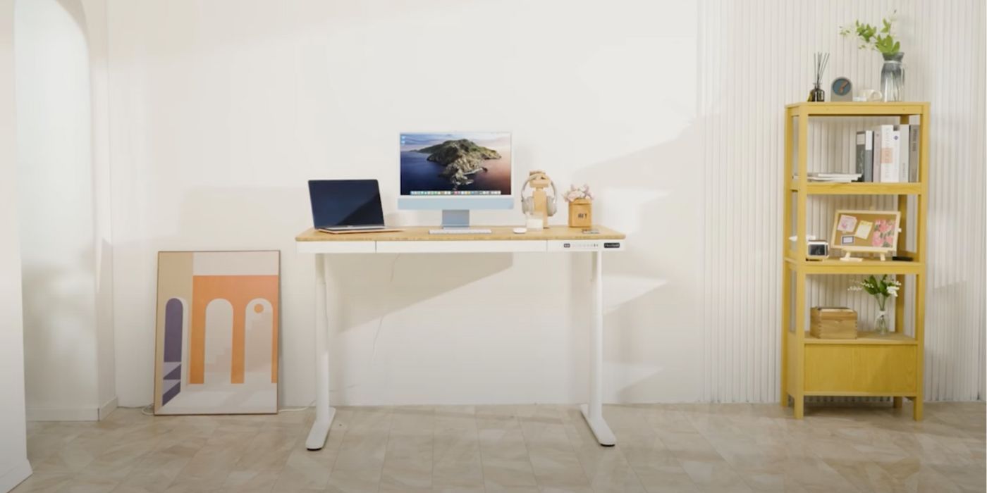 Revisión del escritorio de pie Flexispot Comhar Pro Q8: adaptable y bien construido