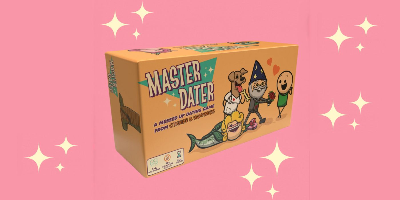Revisión del juego de mesa Master Dater: nuevo tema, mismo juego
