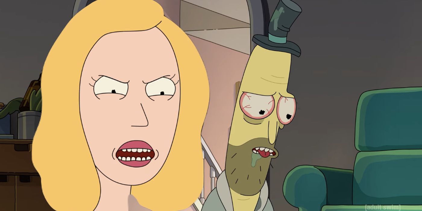 Rick & Morty Season 7 Cold Open revela la nueva voz de otro personaje refundido (y es genial)