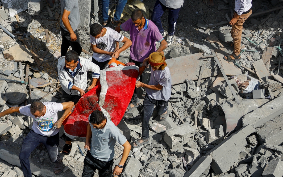 Salud pública en Gaza llega a ‘punto de ruptura’: ONU
