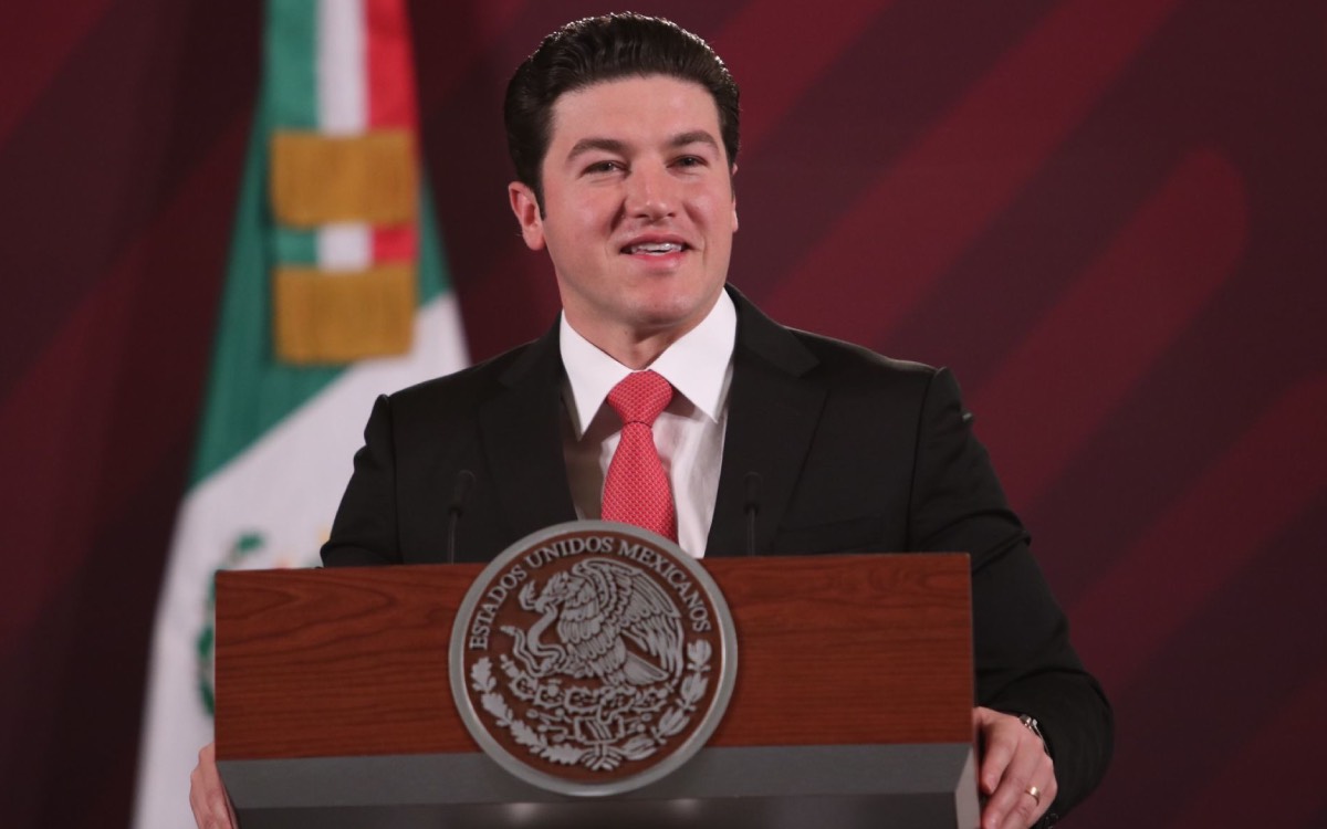 Samuel García pide licencia para contender por Presidencia en 2024