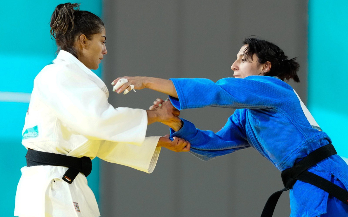 Santiago 2023 | Dos medallas de plata mexicanas en judo femenil