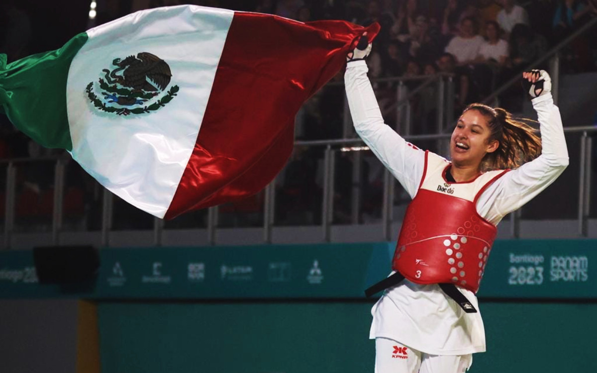 Santiago 2023: México supera las 50 medallas, así va el medallero
