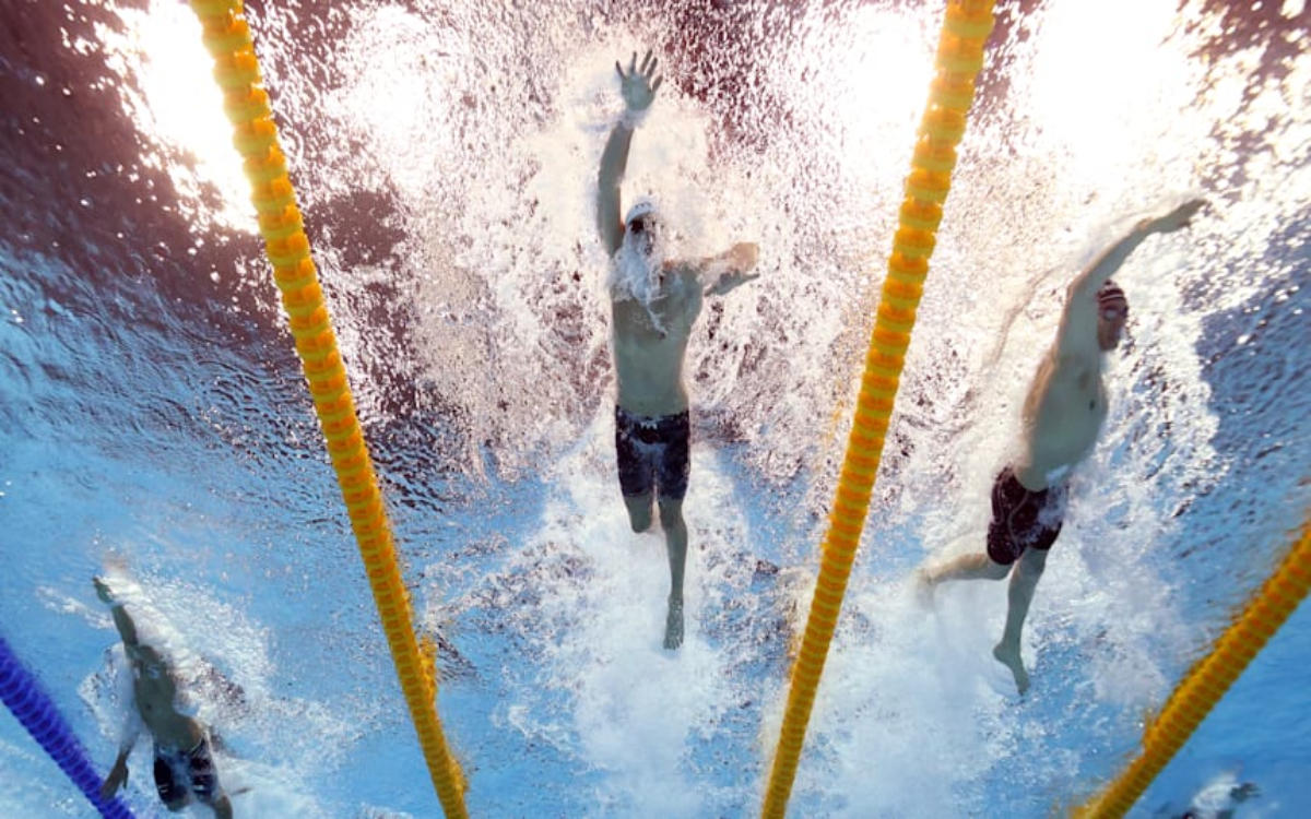 Santiago 2023: Repite Estados Unidos como campeón en la natación | Medallero