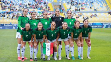 Santiago 2023: Tricolor Femenil continúa invicta y ya está en Semifinales