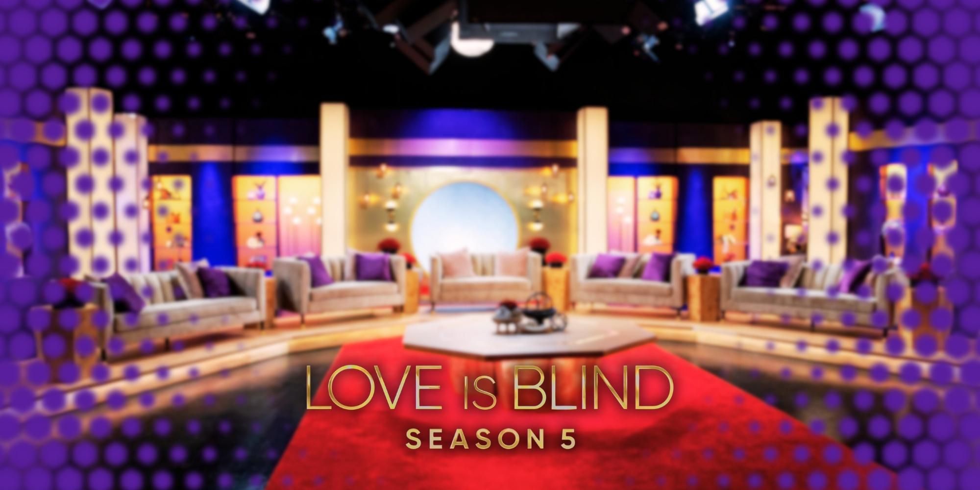 Se anuncia la fecha de lanzamiento de la reunión de la temporada 5 de Love Is Blind después de un desastroso especial en vivo