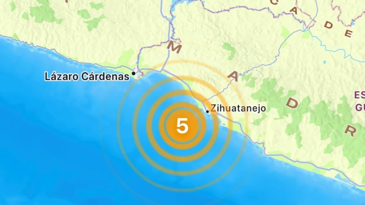 Se Registra Sismo En Zihuatanejo Guerrero De Magnitud 4 4 Mientras Pasa Huracán Otis La Neta