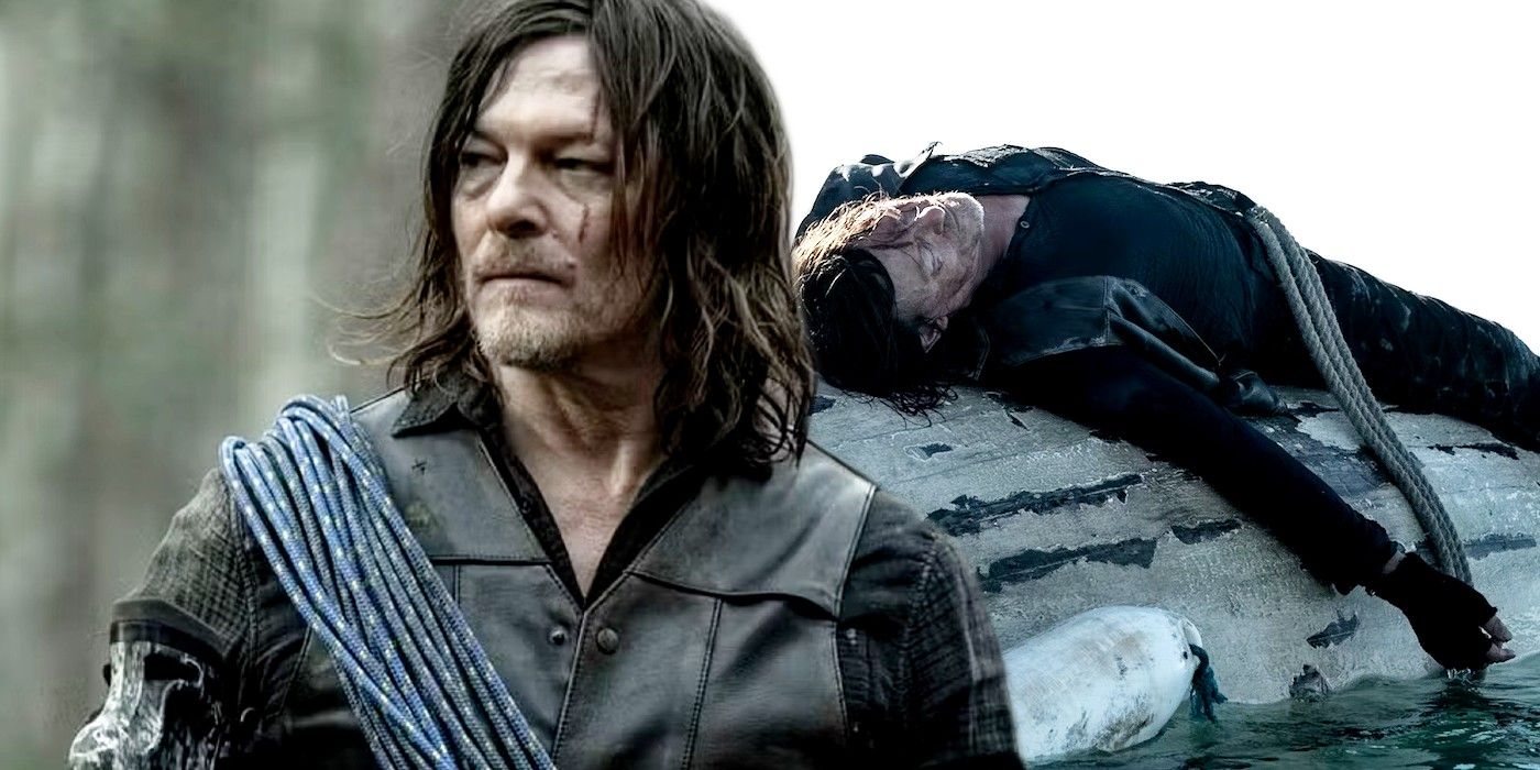 Se revela cómo Daryl Dixon llegó a Francia en The Walking Dead
