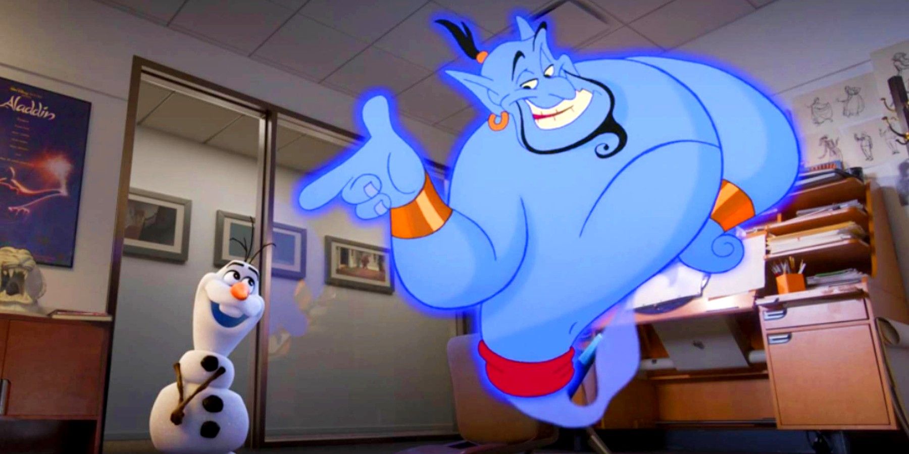 Se revela cómo Disney recuperó al genio de Robin Williams en un nuevo corto