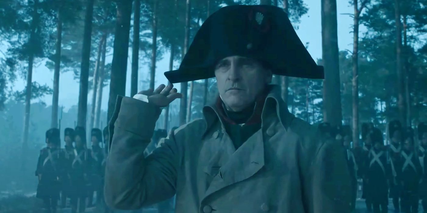 Se revela cuántas de las 66 batallas profesionales de Napoleón aparecen en la película de Ridley Scott