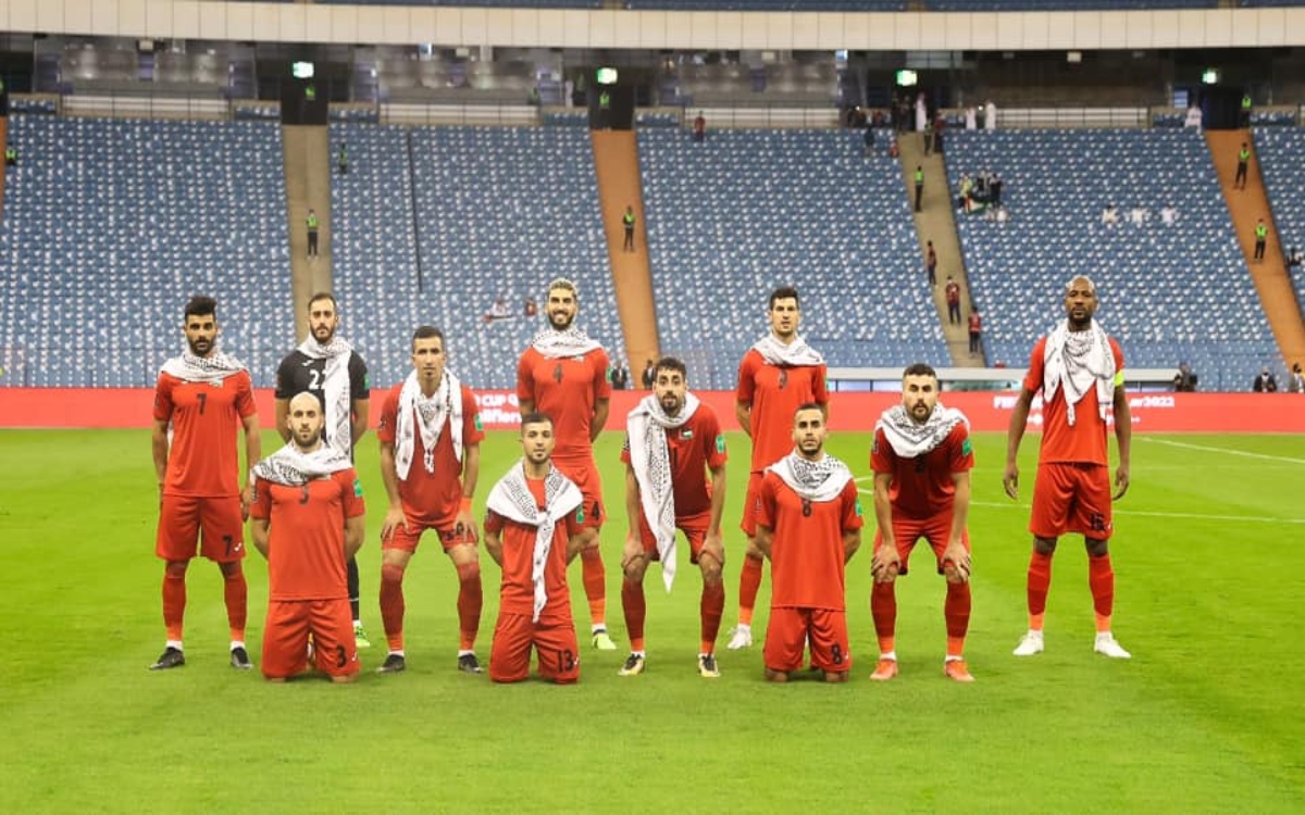 Selección palestina de futbol se retira de torneo malayo por conflicto en Israel