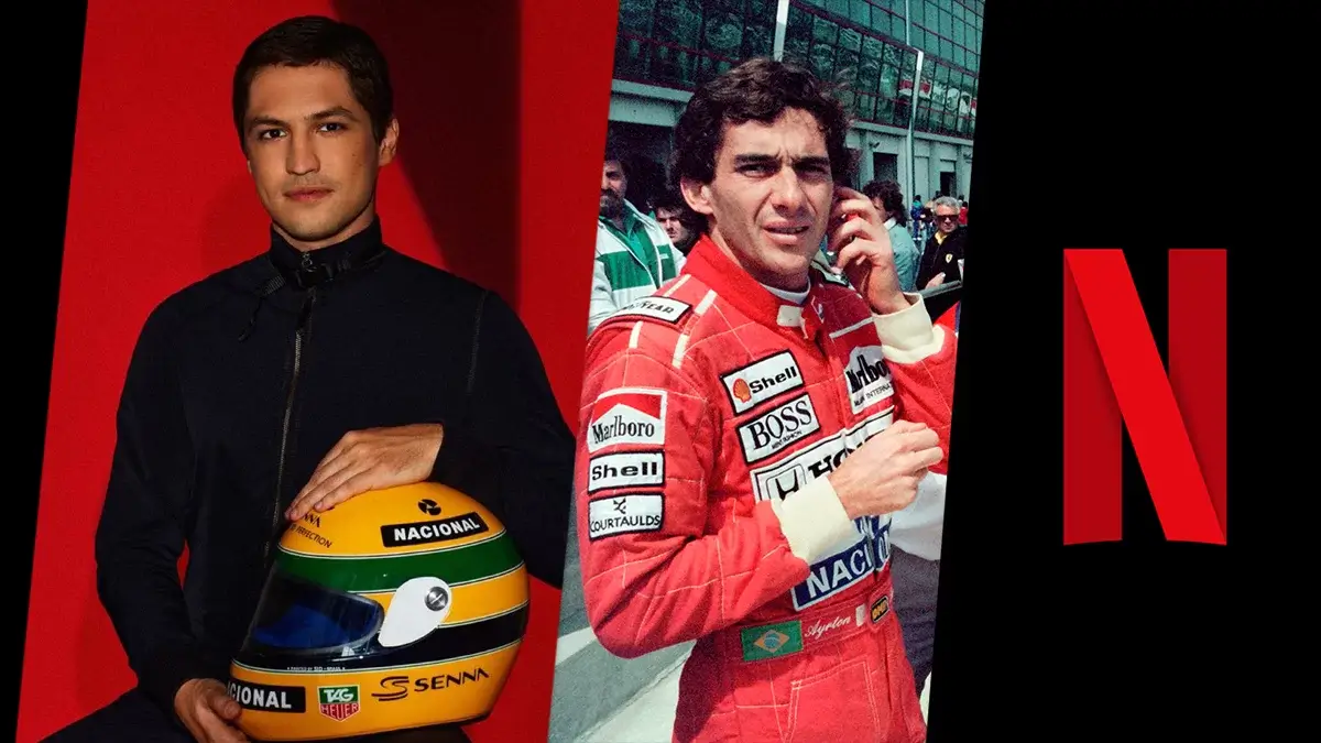 ‘Senna’: la serie biográfica de Fórmula 1 se estrenará en Netflix en 2024