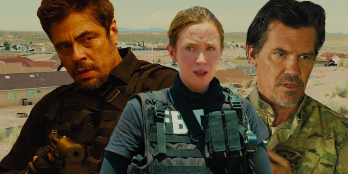 Sicario 3 busca traer de vuelta al trío principal original, incluida Emily Blunt