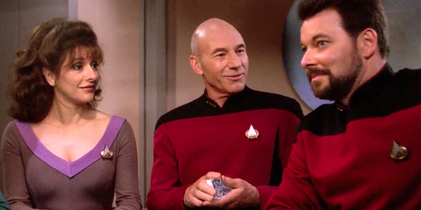 “Sky's The Limit”: Quién inventó Star Trek: la última línea del final de TNG revelada por Patrick Stewart