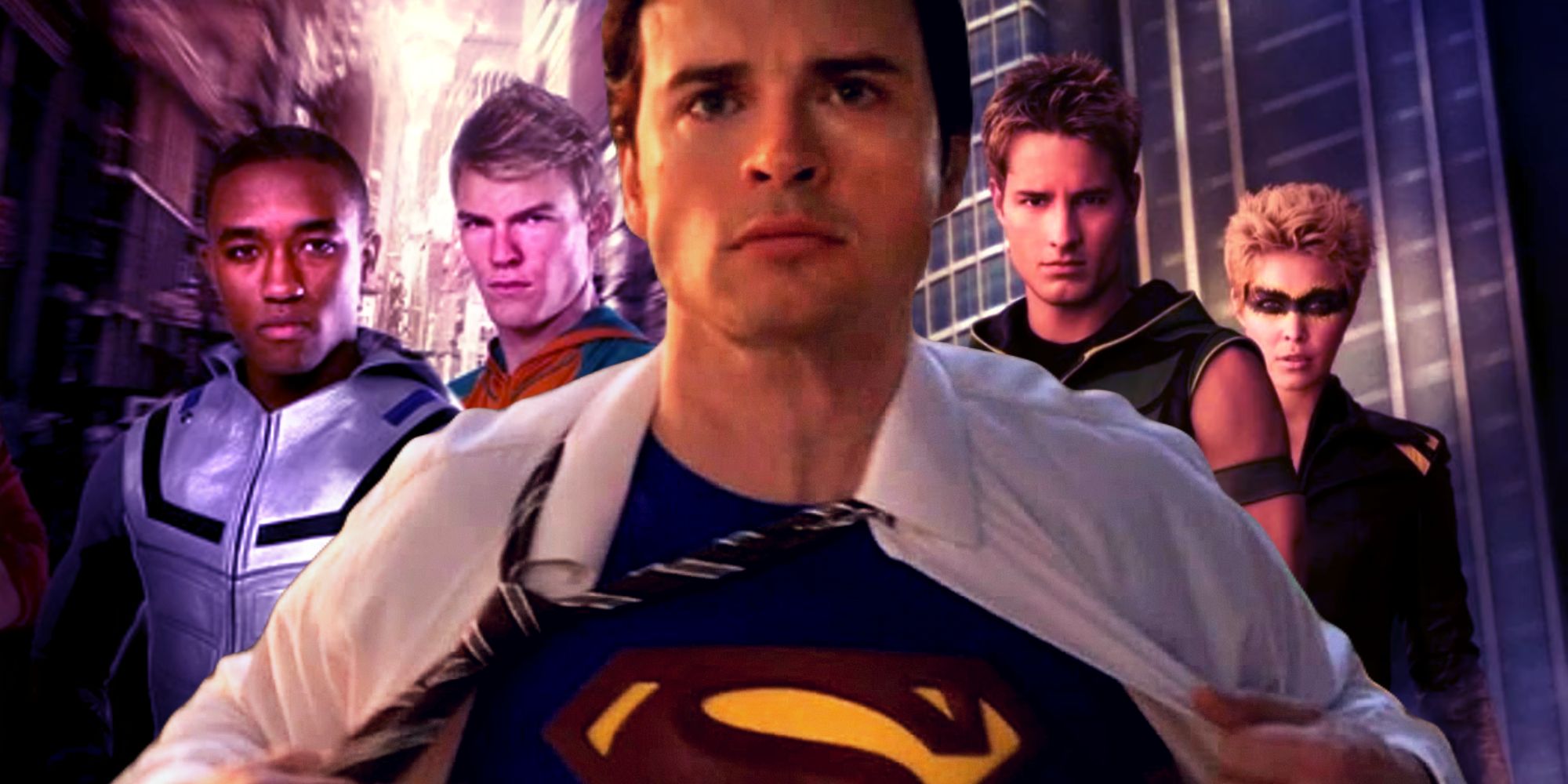 Smallville obtiene una serie secuela de la Liga de la Justicia en una escena de créditos de apertura creada por fanáticos